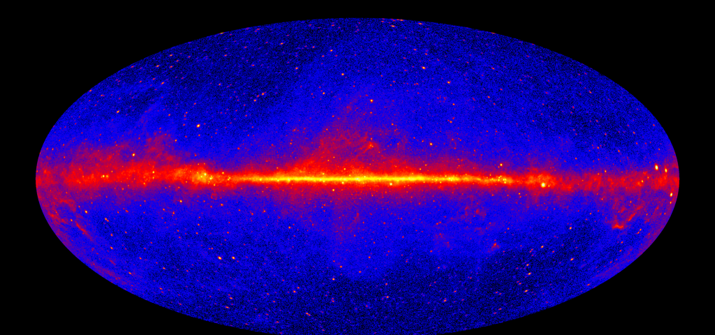 Credit: NASA/DOE/Fermi LAT Collaboration, 2022